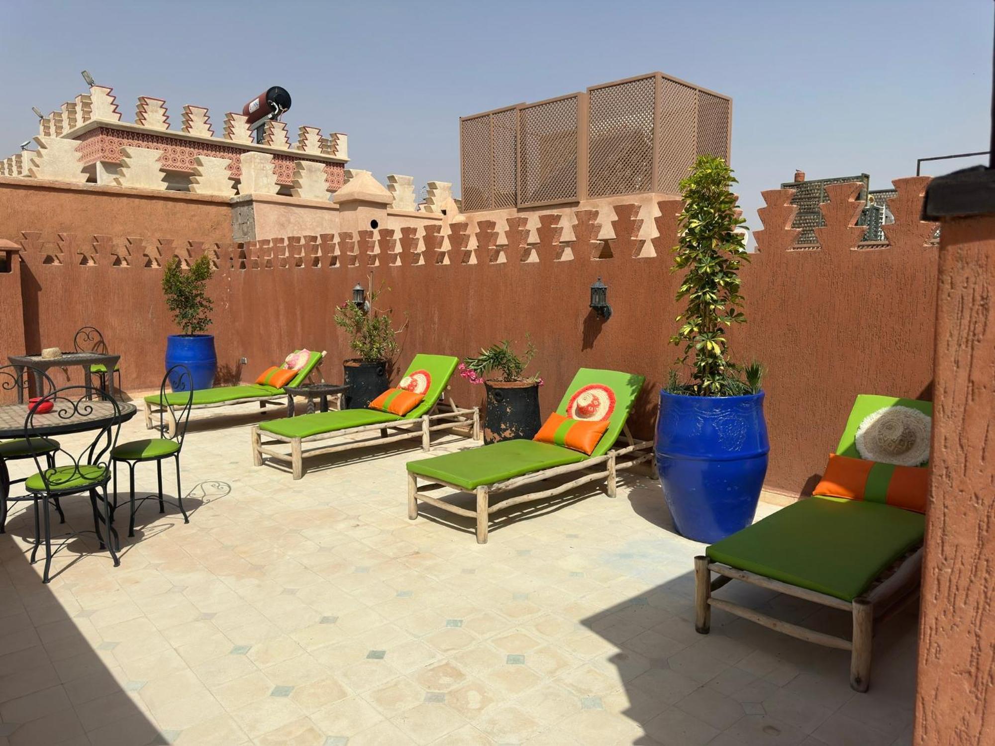 Riad Tidar By Phoenix Marrakesch Exterior foto